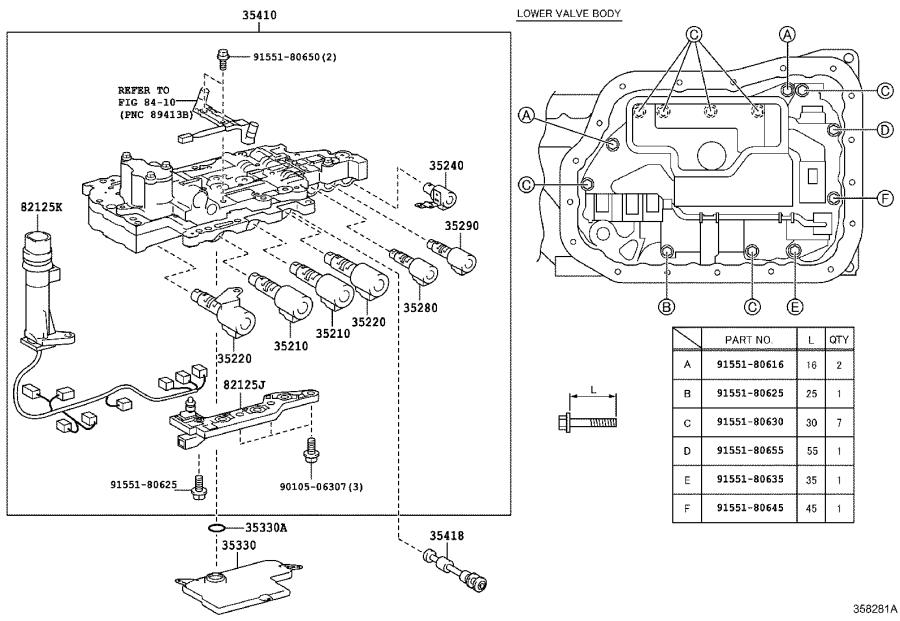 2020 Lexus RX 350 Wire, transmission. Driveline - 8212533091 | Kuni